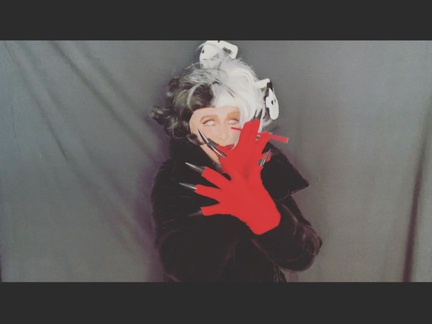 Glenn Close como Cruella de Vil (Foto: Reprodução/Instagram)