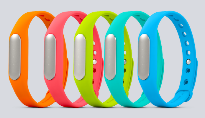Pulseiras coloridas da Mi Band (Foto: Divulgação)