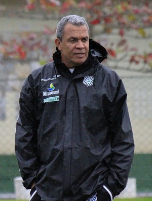 Hélio dos Anjos, técnico do Figueirense (Foto: Luiz Henrique, Divulgação / FFC)