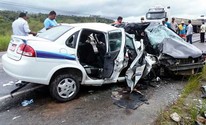 Vítimas de batida com 8 mortes eram da mesma escola: 'comoção geral' (Pedro Reis e Daniel Miller / portal Esplanada News)