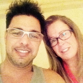 Zezé Di Camargo e Zilu Camargo posam juntos para selfie (Foto: Instagram/ Reprodução)