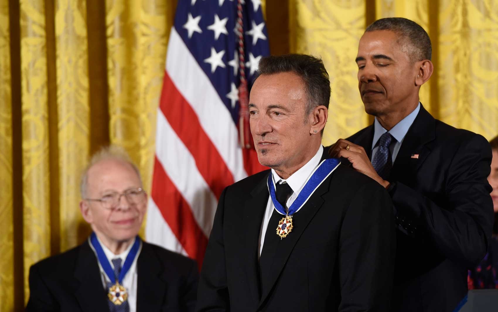 Bruce Springsteen fez show secreto para Obama e equipe na Casa ... - Globo.com