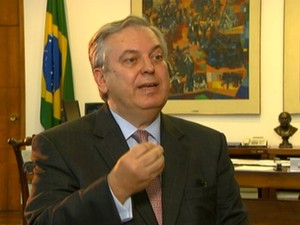 Luiz Alberto Figueiredo, ministro das Relações Exteriores/GNews (Foto: Reprodução Globo News) Luiz Alberto Figueiredo, ministro das Relações Exteriores/GNews (Foto: Reprodução Globo News)