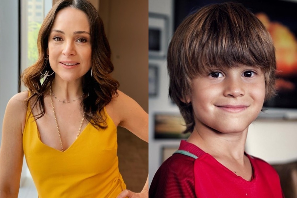 Gabriela Duarte e o filho, Frederico (Foto: Reprodução/Instagram) Gabriela Duarte e o filho, Frederico (Foto: Reprodução/Instagram)
