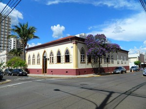 Museu Histórico e Pedagógico Prudente de Moraes fica no centro de Piracicaba (Foto: Divulgação/Museu Prudente de Moraes)