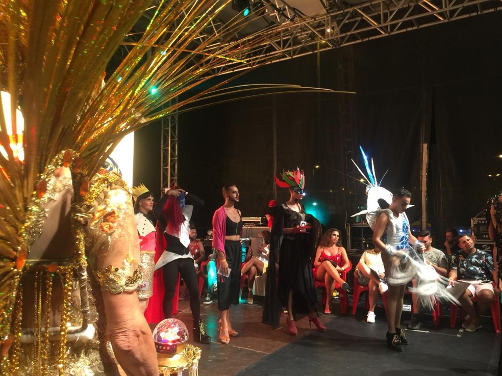 Electra e Fabricia Ferreira vencem o Concurso Pop Gay em Florianópolis