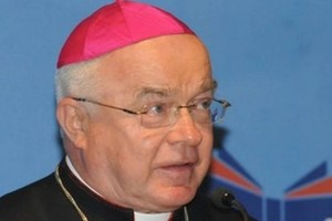 O ex-arcebispo Jozef Wesolowaski, preso por pedofilia (Foto: Divulgação)