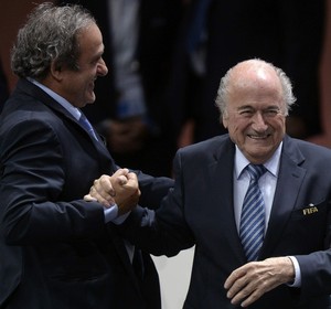 Michel Platini Joseph Blatter Fifa (Foto: Efe)