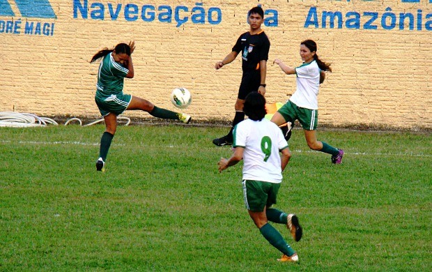 Futebol feminino, Amazonas (Foto: Marcos Mendonça/Divulgação)