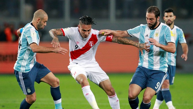 Peru X Argentina Eliminatorias Da Copa America Do Sul 2015 2017 Globoesporte Com