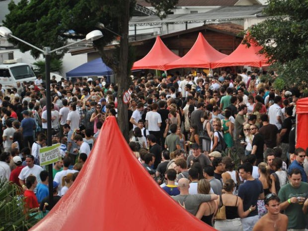 Festas temáticas de cervejas especiais chegam a reunir 2 mil pessoas (Foto: Divulgação)