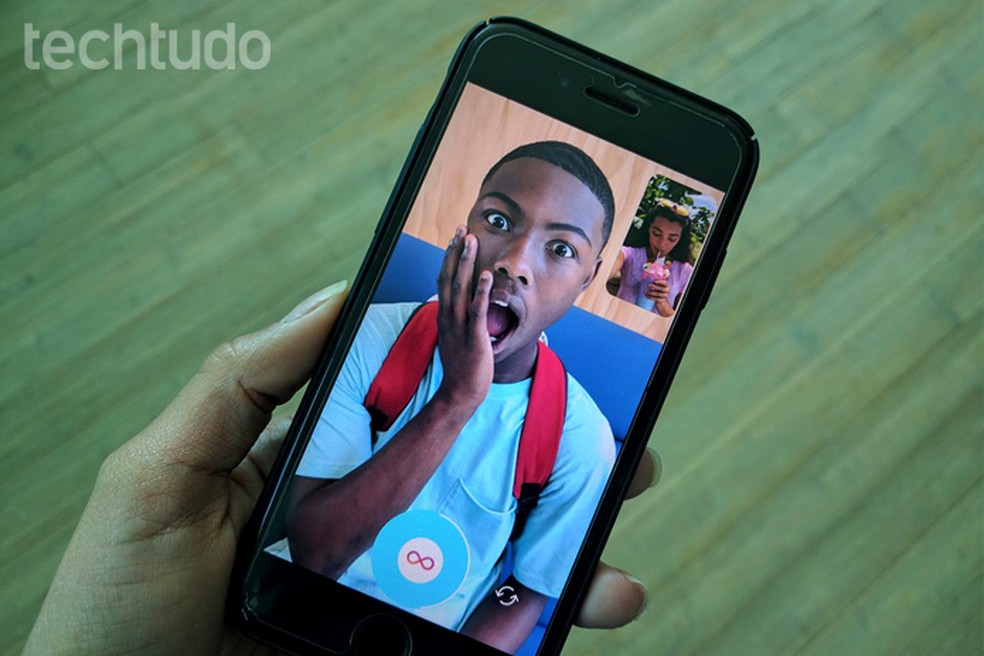 Será possível enviar vídeos em formato Boomerang em resposta a um Stories no Instagram (Foto: Carolina Ochsendorf/TechTudo)