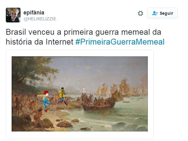 Br X Pt Brasileiros Celebram Vitoria Da Primeiraguerramemeal Tecnologia E Games G1