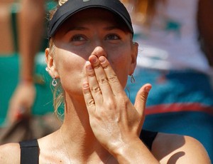 tênis maria sharapova Roland garros (Foto: Agência Reuters)