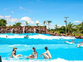 Grandes Lagos Nautico Clube Inaugura A Piscina De Ondas Especial Publicitario Nautico Clube G1