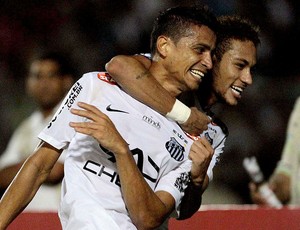 neymar cícero santos gol oeste (Foto: Célio Messias / Agência Estado)