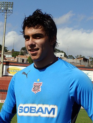 Richard, goleiro do Paulista (Foto: Divulgação/Paulista)