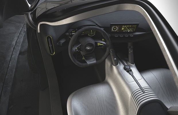Kia Niro Concept (Foto: Divulgação) Kia Niro Concept (Foto: Divulgação)