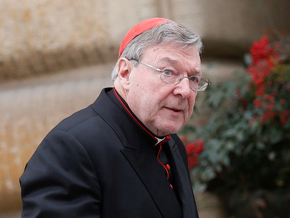 O cardeal australiano George Pell, ministro da Fazenda do Vaticano, em foto de 6 de março de 2013 (Foto: Reuters/Tony Gentile)