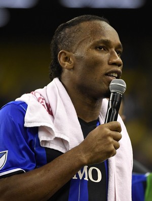 Didier Drogba se despede Montreal Impact (Foto: Reuters)
