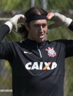 Cássio melhora com medicação e será titular do Corinthians contra São Paulo