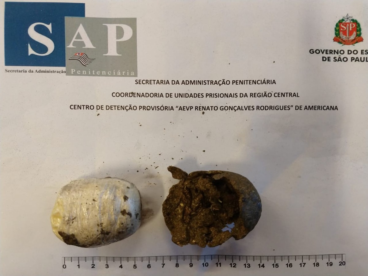 Mulher Detida Coca Na E Maconha Escondidas Na Vagina No Cdp De Americana Campinas E