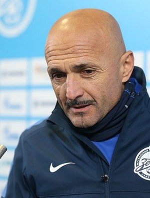 Luciano Spalletti, técnico do Zenit (Foto: Divulgação/Zenit) Luciano Spalletti, técnico do Zenit (Foto: Divulgação/Zenit)