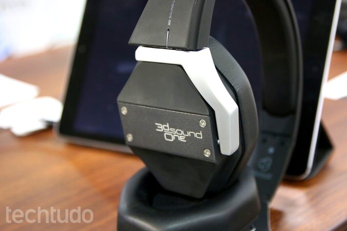 3D Sound One dá a sensação de que o áudio está ao redor do usuário (Foto: Fabrício Vitorino/TechTudo)