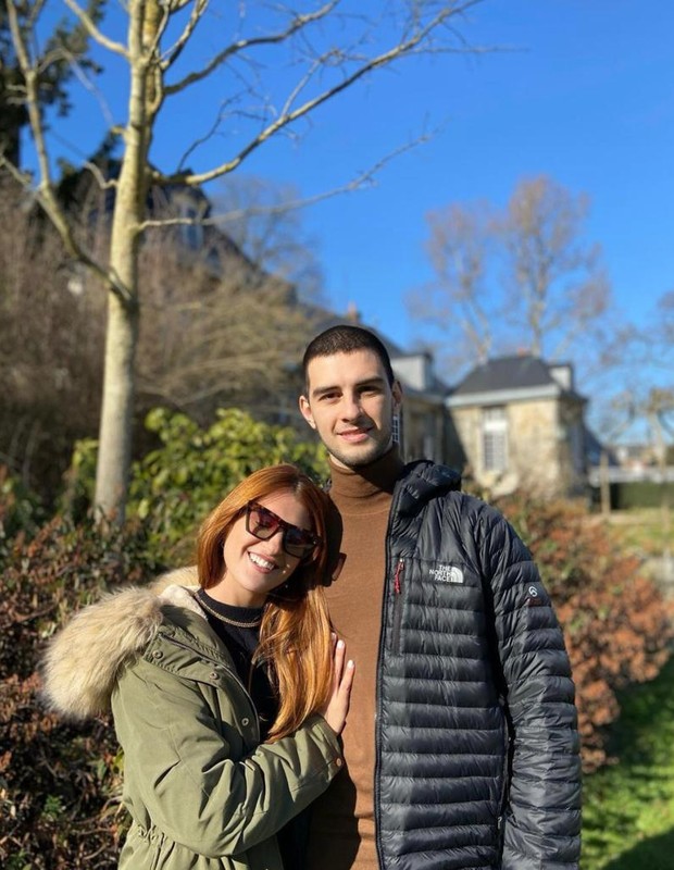 Thalita Martins e Vinícius Bonemer (Foto: Reprodução/Instagram) Thalita Martins e Vinícius Bonemer (Foto: Reprodução/Instagram)