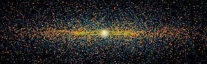 4.700 asteroides s�o perigosos para a Terra (Nasa)