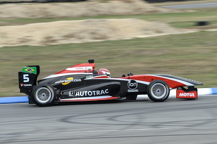 Pedro Piquet - Toyota Racing Series