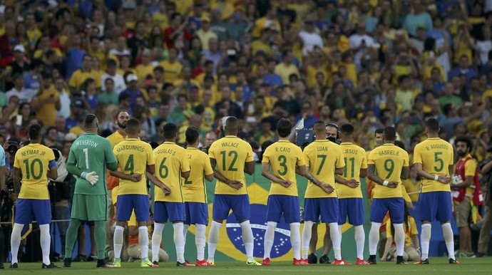 Brasil Alemanha futebol masculino Olimpíada Rio 2016 (Foto: Reuters)