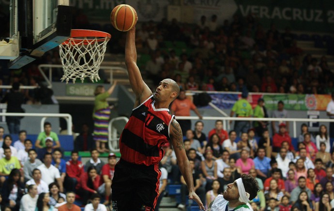 Basquete - Flamengo x Halcones (Foto: Samuel Vélez/FIBA Américas)