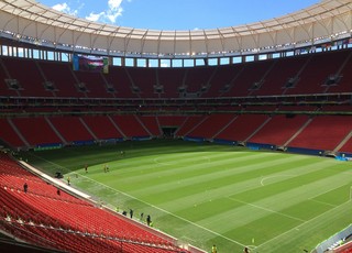 CBF marca Fluminense x Palmeiras para o Mané Garrincha, em Brasília