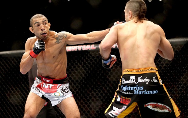 UFC José Aldo e Ricardo lamas (Foto: Joe Camporeale / USA TODAY Sports / Reuters)