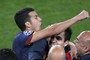 Barcelona empata com 
o PSG e vai à semifinal (AFP)