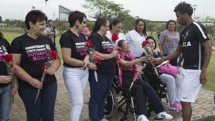 Campanha corintiana do Outubro Rosa será ampliada 