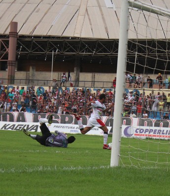 River-PI x Cori-Sabbá pela quinta rodada do Campeonato Piauiense (Foto: Abdias Bideh/GloboEsporte.com)