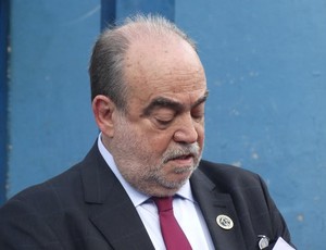 Delfim Cardoso, presidente da Federação Catarinense e vice da CBF (Foto: Guilherme Frossard)