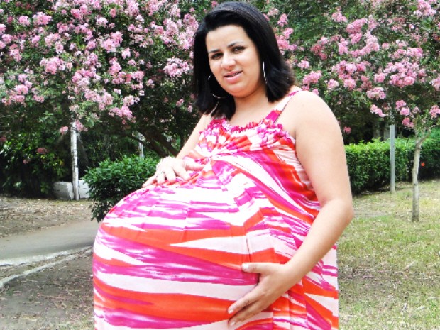 Falsa grávida faz acordo com Justiça para suspensão de processo (Foto: Arquivo Pessoal/ Maria Verônica)
