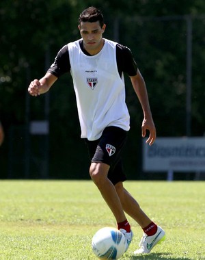Alan Kardec São Paulo (Foto: Site oficial do SPFC)
