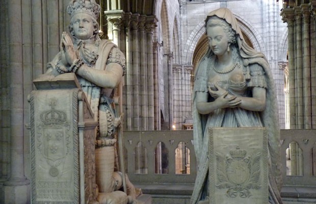 Luís XVI e Maria Antonieta foram guilhotinados durante a Revolução Francesa (Foto: BBC)