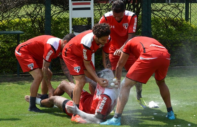 Breno São Paulo Aniversário (Foto: Érico Leonan / saopaulofc.net  )