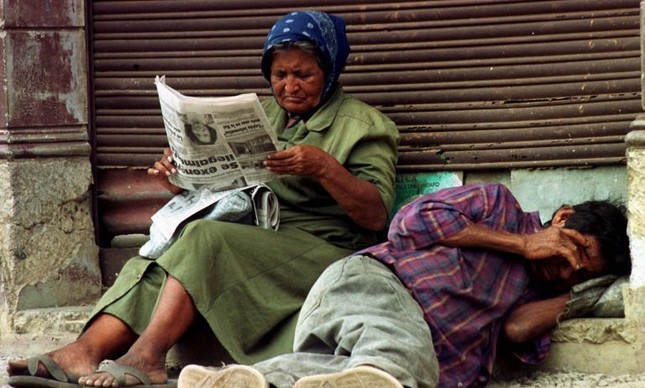 Aumenta a pobreza no Brasil (Foto: Arquivo Google)