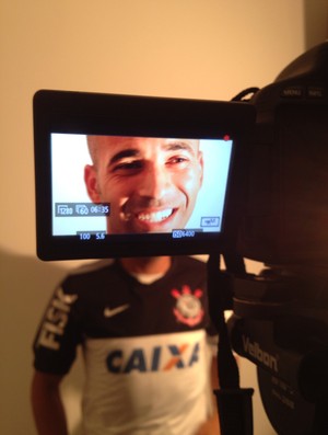 Emerson Sheik (Foto: Sergio Gandolphi / globoesporte.com)