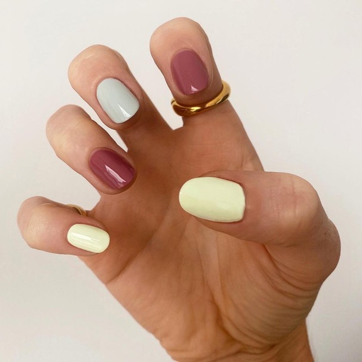 Cansada Dos Tons De Nude Te Mostramos Vers Es De Unhas Malva Para Te Inspirar Unhas Glamour