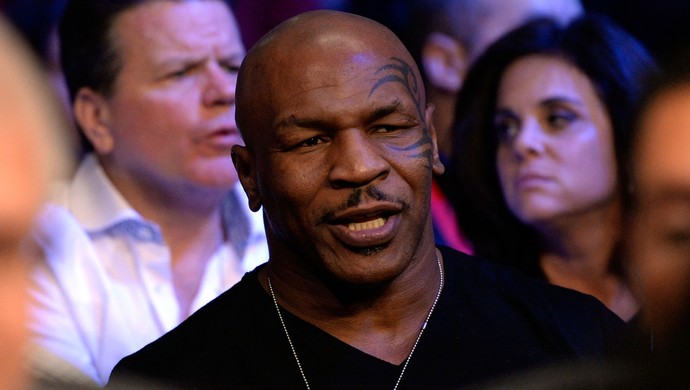 Mike Tyson ex-campeão mundial dos pesos pesados (Foto: Getty Images)