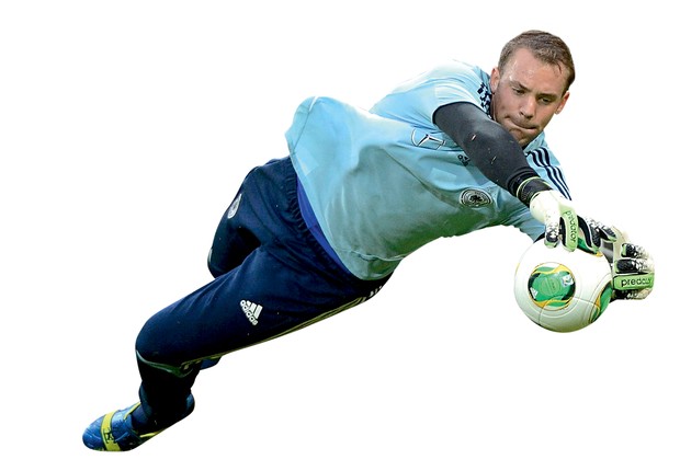 Melhor goleiro - Manuel Neuer (Foto: Thorsten Wagner/Bongarts/Getty Images)