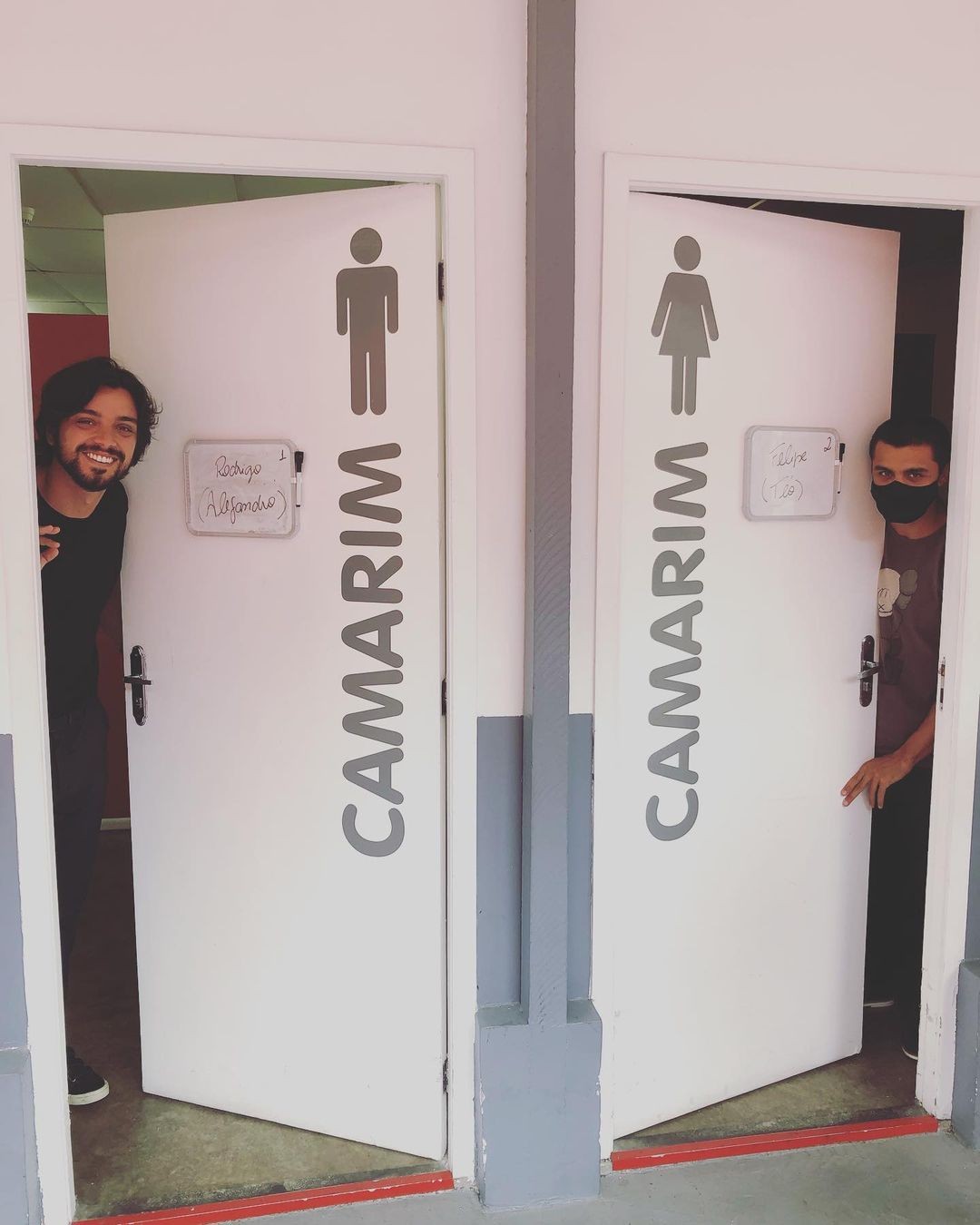Rodrigo e Felipe Simas (Foto: Reprodução/Instagram) Rodrigo e Felipe Simas (Foto: Reprodução/Instagram)