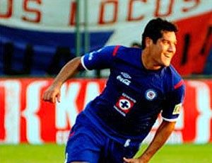 Javier Orozco, jogador do Cruz Azul (Foto: Reprodução / Site oficial do Cruz Azul)